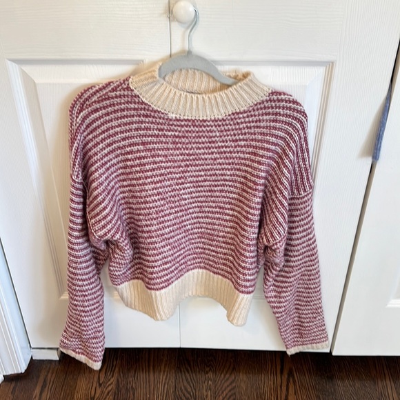 NWT Forever21 Striped Sweater - Picture 2 of 5